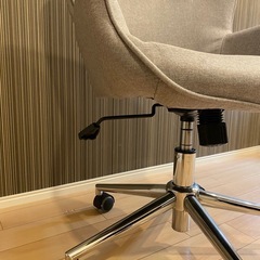 パソコン作業、書類作業に便利、折りたたみ、デスク&チェアの画像