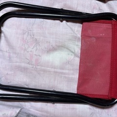 【決まりました】折りたたみイスの画像