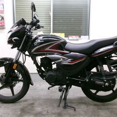 ★ホンダ　CB125シャイン★低走行109km★北大阪★検)CBRレブルGSXRSRバリオスYBRドラッグスターTWRZバルカンYZFMTの画像