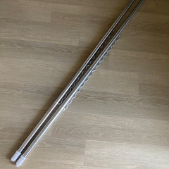 【お取引決定済】物干し竿２本セットの画像