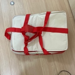 【新品未使用】ロピア　保冷バッグ　角型　特大の画像