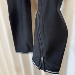 Nike ランニングパンツ タイツ　Mサイズ　黒の画像