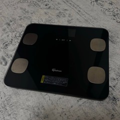 取りに来てくださる方限定！アイリスオーヤマ 体組成計 