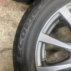 185/60r15bridgeston49週2022エコピア4本セット(ノーマルタイヤ)の画像
