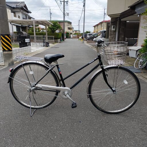 [引取り限定] シティサイクル 27インチ　CLASSICAL防犯登録抹消済 引取り限定]CLASSICAL シティサイクル 27インチ 防犯登録抹消済