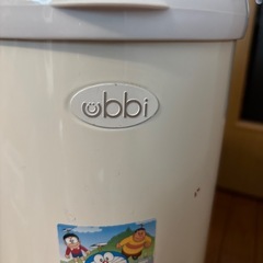 ubbiオムツペールの画像
