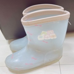 すみっコぐらし　子ども　長靴　キッズ　18cmの画像