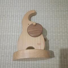 木製輪投げ（棒の部分のみ)の画像