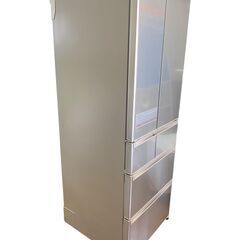【直接引取歓迎！】三菱 6ドア 冷凍冷蔵庫 MR-JX53Z-N2 2016年製 517L フレンチドア（埼玉県川越市）の画像