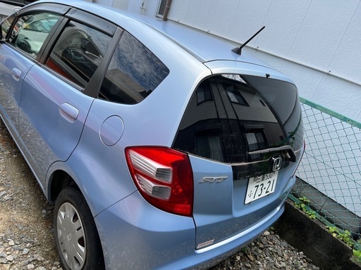 ホンダフィット（車体）GE6、水色