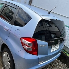 ホンダフィット（車体）GE6、水色