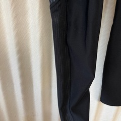 アンダーアーマー　ランニングパンツ タイツ　MDサイズ　黒の画像