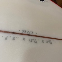 サーフボード　TOKOROの画像