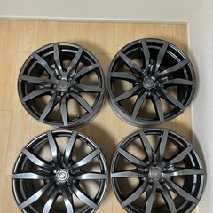 くろねこ様　専用ページ　R35中期ホイール4本