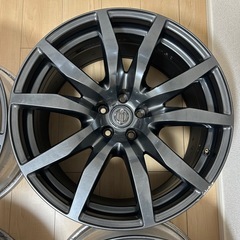 くろねこ様　専用ページ　R35中期ホイール4本の画像