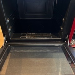 日立　ヘルシーシェフ　オーブンレンジ　電子レンジ　MRO-TS7(R)レッドの画像