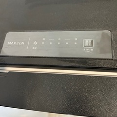 値下げ可能　MAXZEN冷凍庫の画像