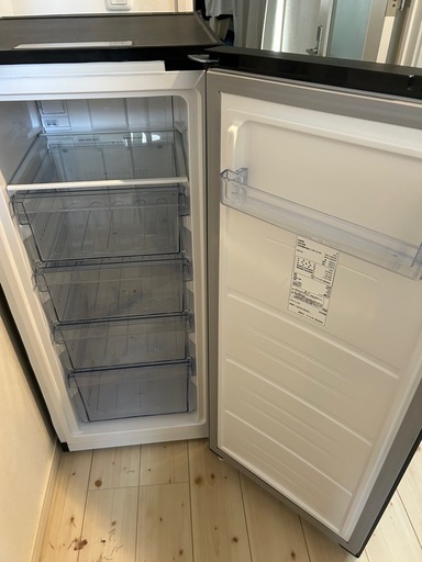 値下げ可能　MAXZEN冷凍庫