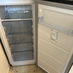 値下げ可能　MAXZEN冷凍庫の画像