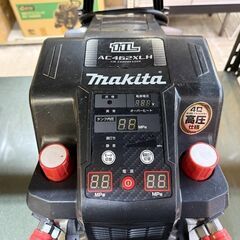 マキタ/Makita　高圧専用 エアコンプレッサー　11L　AC462XLHB　年式不明【中古品】の画像