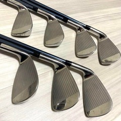 ゴルフバック　アイアンセット　レディースの画像