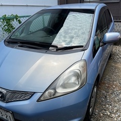 ホンダフィット（車体）GE6、水色の画像