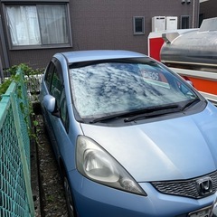 ホンダフィット（車体）GE6、水色の画像