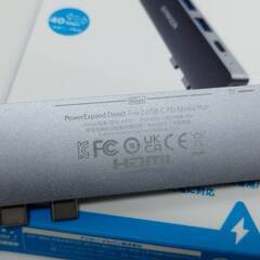 ANKER PowerExpand メディアハブ/A8371/MacBook Pro・Air専用の画像
