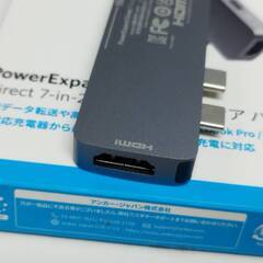 ANKER PowerExpand メディアハブ/A8371/MacBook Pro・Air専用の画像