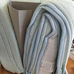 新品未使用品肌掛け西川ローズ140Ｘ190の画像