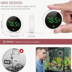 未使用新品☆アクアリウム、水槽に色々セット☆の画像