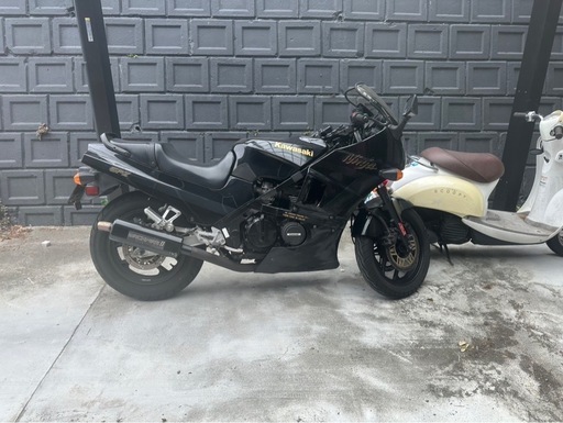 カワサキGPZ 400R