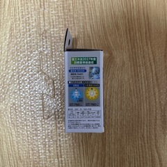 未使用　TOSHIBA LED電球の画像