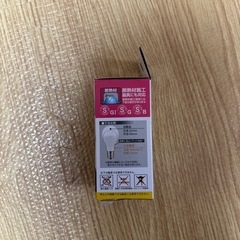 未使用　TOSHIBA LED電球の画像