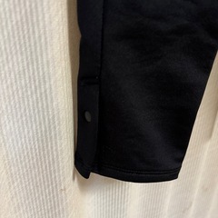 Reebok 　ランニングパンツ タイツ　Sサイズ　黒の画像