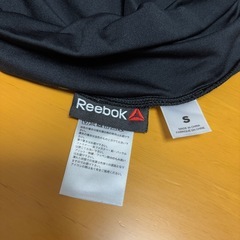 Reebok 　ランニングパンツ タイツ　Sサイズ　黒の画像