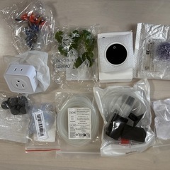 未使用新品☆アクアリウム、水槽に色々セット☆の画像