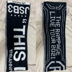 LDH マフラータオル　ライブグッズ　三代目　ランペ　EXILE 登坂広臣の画像