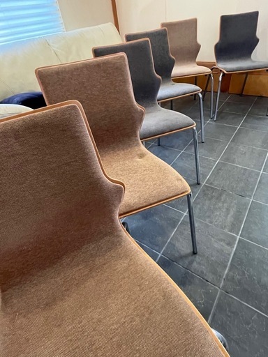 パイプチェア4脚