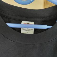 メンズ🌱ロゴTシャツ👕Lサイズの画像