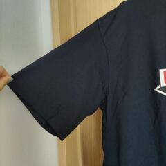 メンズ🌱ロゴTシャツ👕Lサイズの画像