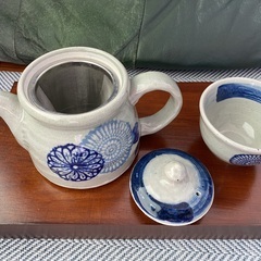 再々お値下げ KANSAI YAMAMOTOの表記があります　茶器五客セットの画像