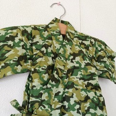 ハンドメイド 甚平90cmの画像