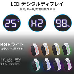 Pro Breeze ネッククーラー ネックヒーターの画像