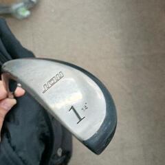 0715-075 ASAHI GOLF MDT MHG-550 ユーティリティ　1番の画像