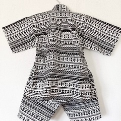 甚平 ハンドメイド 90cmの画像