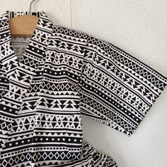 甚平 ハンドメイド 90cmの画像