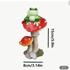 最終値下げ🐸可愛いかえるのオーナメント🐸の画像