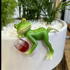 最終値下げ🐸可愛いかえるのオーナメント🐸の画像