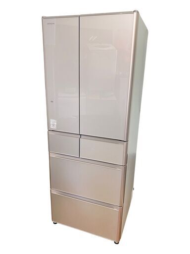 直接引取歓迎！】HITACHI 日立 ノンフロン冷凍冷蔵庫 R-XG5100G